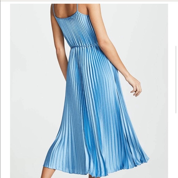 Vince. Pleated Cami Maxi Dress - Picture 4 of 11